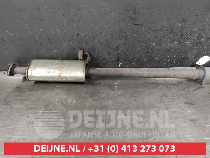 Gebruikte Uitlaat Middendemper Kia Optima 1.7 CRDi 16V Prijs € 35,00 Margeregeling aangeboden door V.Deijne Jap.Auto-onderdelen BV