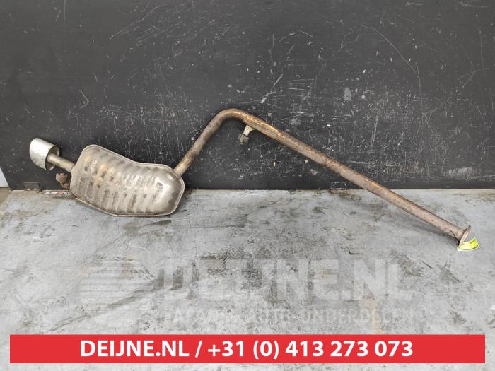 Kia Optima Auspuff Enddämpfer O496853