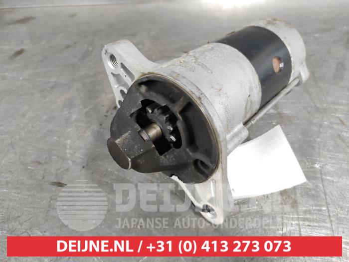 Gebruikte Startmotor Mazda 6 SportBreak (GH19/GHA9) 2.0 CiDT 16V Prijs € 25,00 Margeregeling aangeboden door V.Deijne Jap.Auto-onderdelen BV
