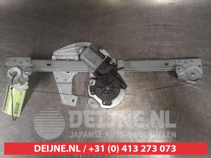 Toyota Aygo Ruitmechaniek 4Deurs links-voor O496944