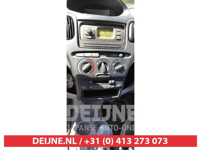 Toyota Yaris Verso Navigatie Display O497070