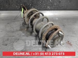 Toyota Yaris Verso Stoßdämpferstrebe links vorne O497087 foto 2