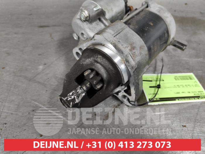 Gebruikte Startmotor Honda Civic (FK/FN) 1.4 i-Dsi Prijs € 35,00 Margeregeling aangeboden door V.Deijne Jap.Auto-onderdelen BV