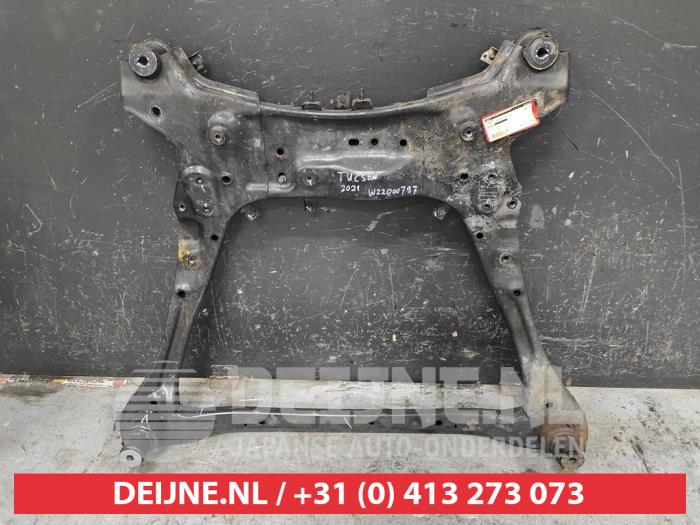 Gebruikte Subframe Hyundai Tucson (NX) 1.6 T-GDI HEV Prijs op aanvraag aangeboden door V.Deijne Jap.Auto-onderdelen BV