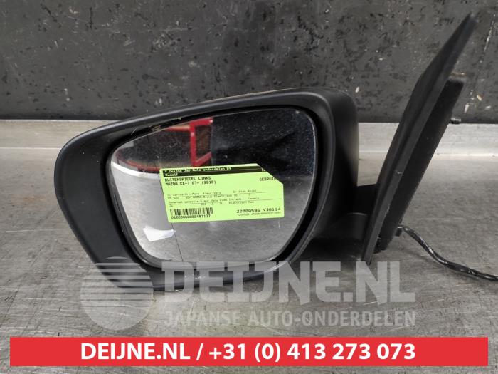 Mazda CX-7 Außenspiegel links O497137