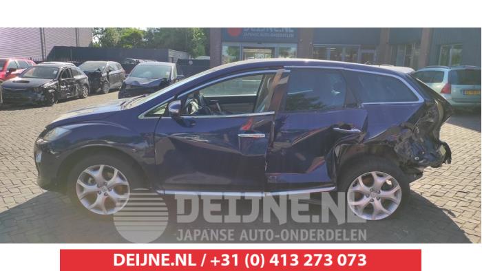 Mazda CX-7 Türscheibe 4-türig links hinten O497139