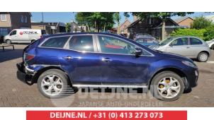 Gebruikte Deurruit 4Deurs rechts-achter Mazda CX-7 2.2 MZR-CD 16V Prijs € 35,00 Margeregeling aangeboden door V.Deijne Jap.Auto-onderdelen BV