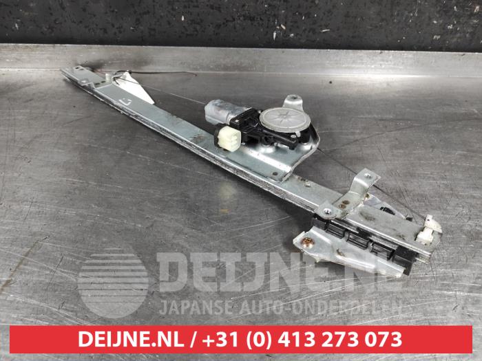 Mitsubishi Pajero Ruitmechaniek 2Deurs links-voor O497340
