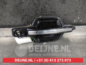Mitsubishi Pajero Türgriff 2-türig rechts O497350 foto 2