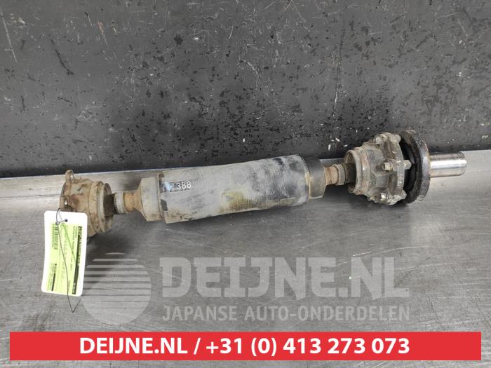 Gebruikte Cardanas Mitsubishi Pajero Hardtop (V6/7) 3.2 DI-D 16V Prijs € 50,00 Margeregeling aangeboden door V.Deijne Jap.Auto-onderdelen BV