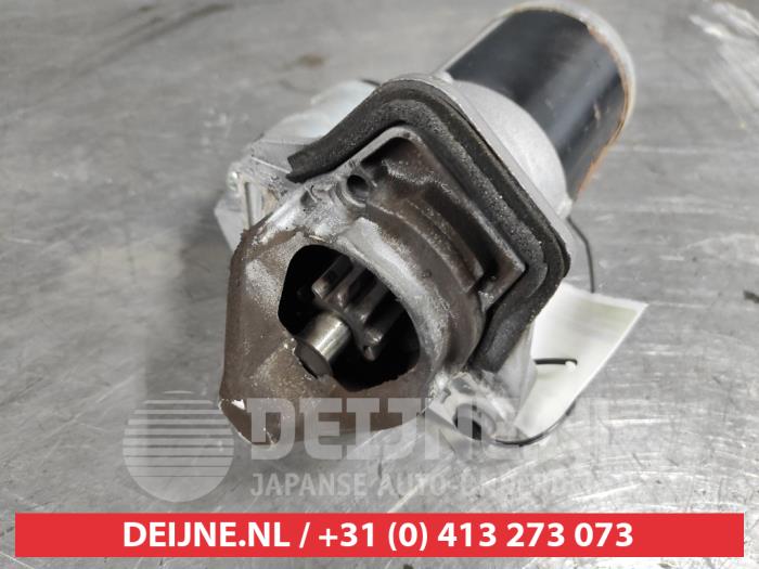Gebruikte Startmotor Nissan Note (E12) 1.2 68 Prijs € 35,00 Margeregeling aangeboden door V.Deijne Jap.Auto-onderdelen BV