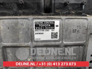 Toyota Yaris Ignition lock + key O497443 photo 2