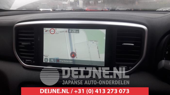 Kia Sportage Radio O497437