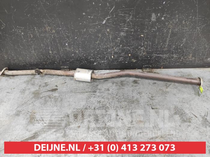 Gebruikte Uitlaat Middendemper Kia Sportage (QL) 1.6 GDI 16V 4x2 Prijs € 150,00 Margeregeling aangeboden door V.Deijne Jap.Auto-onderdelen BV
