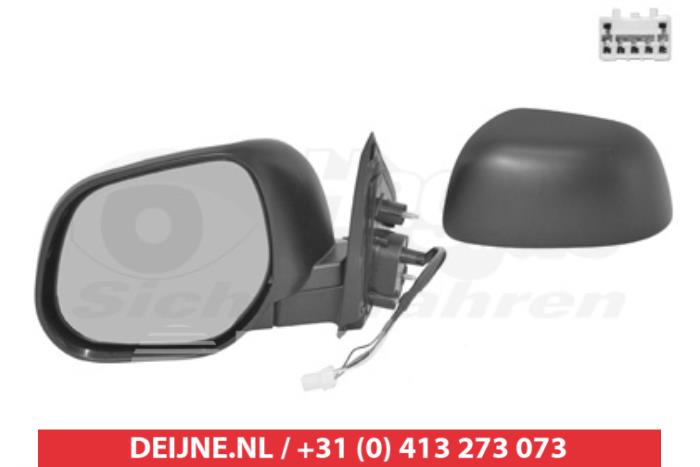 Mitsubishi Outlander Wing mirror, left O9990007969