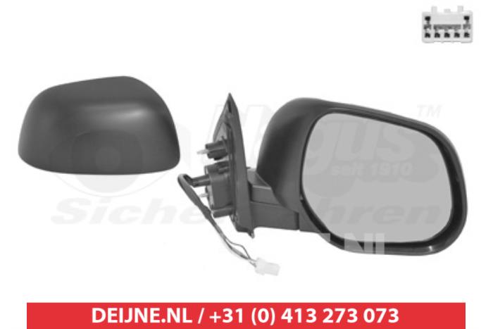 Mitsubishi Outlander Wing mirror, right O9990007970