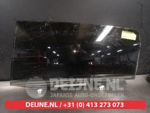 Toyota Corolla Verso Türscheibe 4-türig links hinten O497568 foto 2