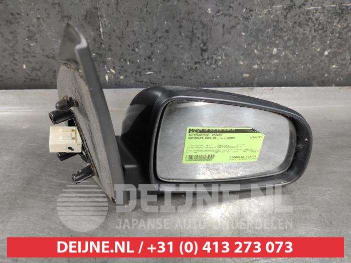 Chevrolet Aveo Buitenspiegel rechts O497699