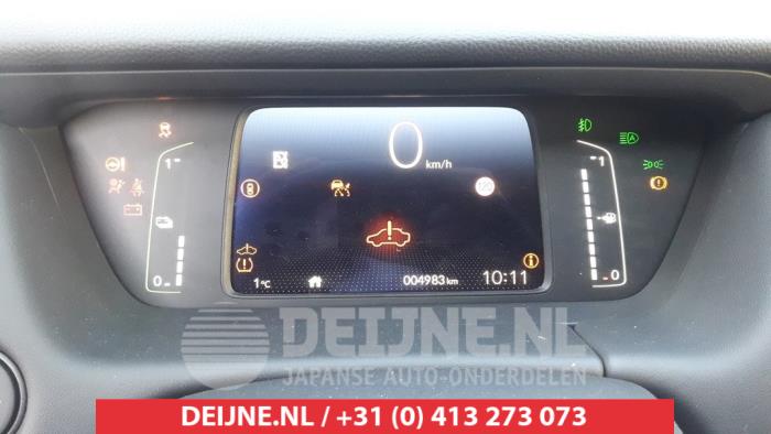 Honda Jazz Kilometerteller KM O497886