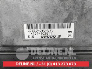 Honda Jazz Steuergerät Motormanagement O498017 foto 2