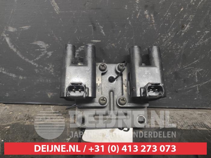 Gebruikte Bobine Chevrolet Nubira Wagon (J100) 1.6 16V Prijs € 20,00 Margeregeling aangeboden door V.Deijne Jap.Auto-onderdelen BV