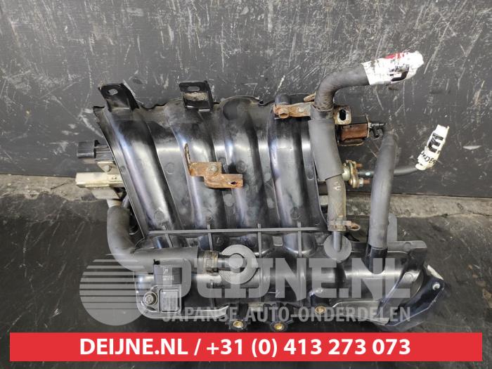 Gebruikte Inlaatspruitstuk Hyundai i10 (F5) 1.1i 12V Prijs € 75,00 Margeregeling aangeboden door V.Deijne Jap.Auto-onderdelen BV