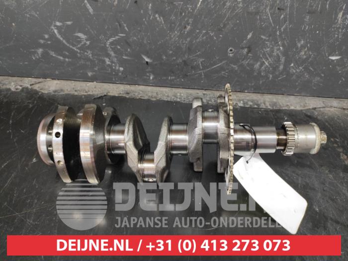 Gebruikte Krukas Suzuki SX4 S-Cross (JY) 1.0 Booster Jet Turbo 12V Prijs € 200,00 Margeregeling aangeboden door V.Deijne Jap.Auto-onderdelen BV