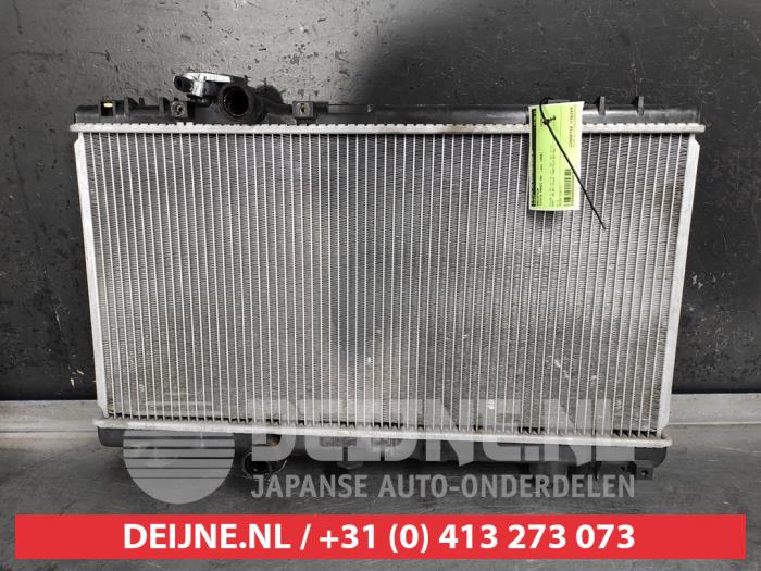 Gebruikte Radiateur Toyota Paseo (EL54) 1.5i,GT MPi 16V Prijs € 25,00 Margeregeling aangeboden door V.Deijne Jap.Auto-onderdelen BV