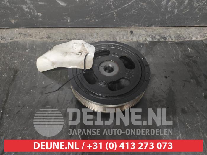 Kia Ceed Kurbelwelle Riemenscheibe O498083