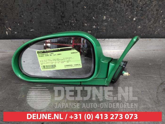 Hyundai Coupe Buitenspiegel links O498091