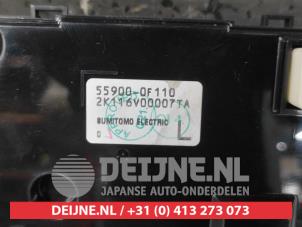 Toyota Verso Heizung Bedienpaneel O498203 foto 3