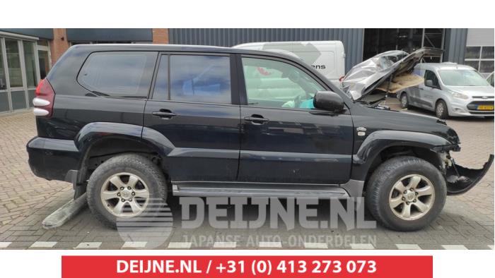 Toyota Landcruiser Tür 4-türig rechts hinten O498292