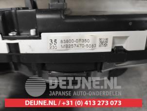 Toyota Verso Tacho - Kombiinstrument KM O498379 foto 3