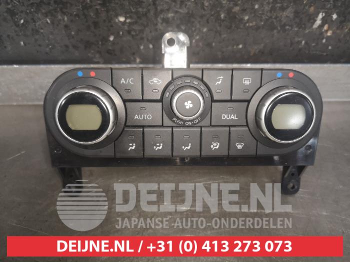 Nissan Qashqai Heizung Bedienpaneel O498411