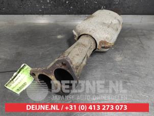 Gebruikte Katalysator Ssang Yong Korando Cabrio (KJ) 2.9 TD Prijs € 100,00 Margeregeling aangeboden door V.Deijne Jap.Auto-onderdelen BV