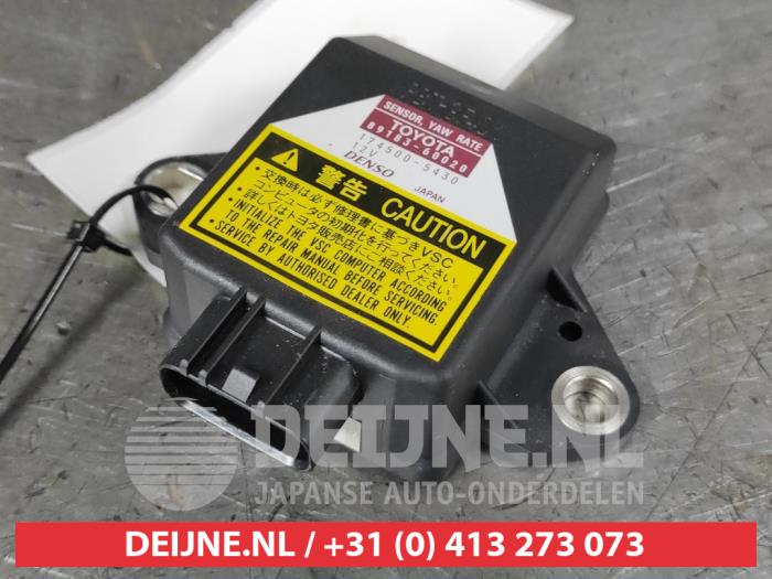 Toyota Landcruiser Stabilisierung Regelsensor O498701
