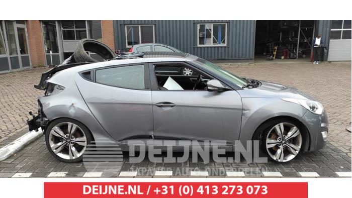 Hyundai Veloster Portierruit 4Deurs rechts-achter O498742