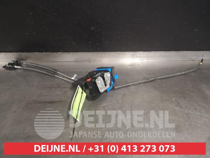 Hyundai Veloster Deurslot Mechaniek 4Deurs rechts-achter O498743