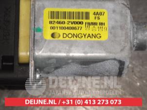Hyundai Veloster Ruitmechaniek 4Deurs rechts-achter O498744 foto 3