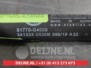 Hyundai I30 Gasdämpfer links hinten O498881 foto 2