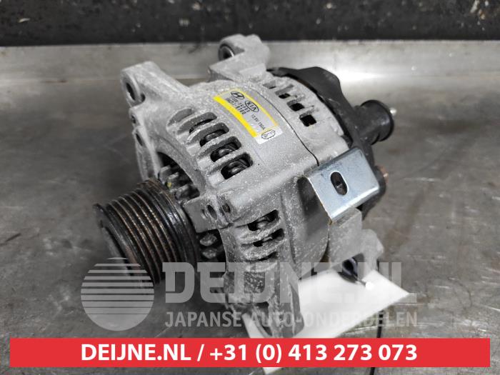 Gebruikte Dynamo Hyundai i30 (PDEB5/PDEBB/PDEBD/PDEBE) 2.0 N Turbo 16V Performance Pack Prijs € 225,00 Margeregeling aangeboden door V.Deijne Jap.Auto-onderdelen BV