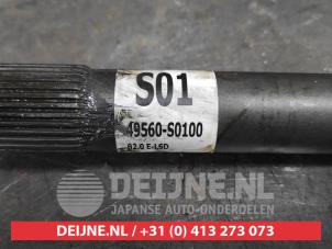 Hyundai I30 Front drive shaft, right O498901 photo 2