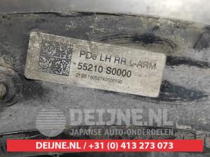 Hyundai I30 Draagarm links-achter O498960 foto 2