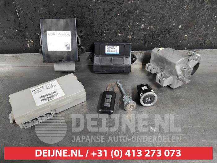 Mitsubishi Space Star Slotenset Cilinder (compleet) O498990