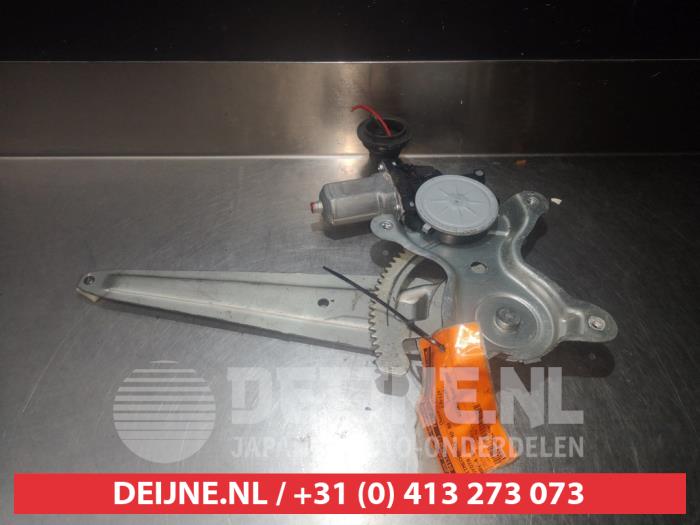 Toyota Rav-4 Ruitmechaniek 4Deurs rechts-achter O291763