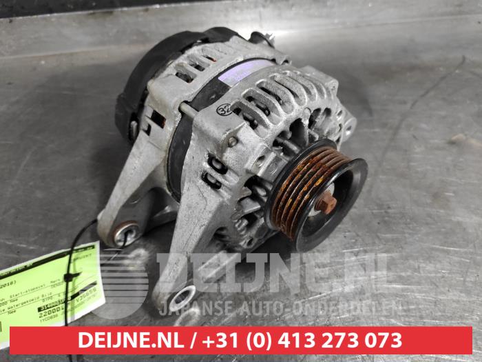 Gebruikte Dynamo Suzuki Swift (ZC/ZD) 1.2 Dual Jet 16V Prijs € 50,00 Margeregeling aangeboden door V.Deijne Jap.Auto-onderdelen BV