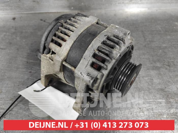 Gebruikte Dynamo Chevrolet Spark 1.0 16V Prijs € 25,00 Margeregeling aangeboden door V.Deijne Jap.Auto-onderdelen BV
