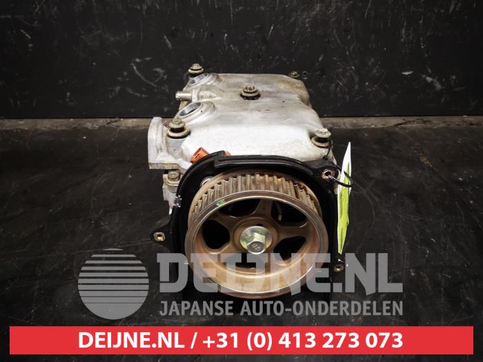 Gebruikte Cilinderkop Subaru Legacy Wagon (BH) 2.0 16V Prijs € 50,00 Margeregeling aangeboden door V.Deijne Jap.Auto-onderdelen BV