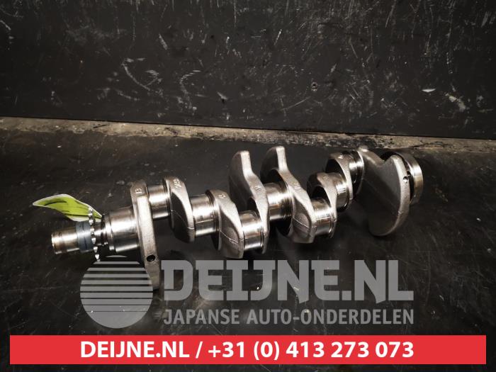Nissan Qashqai Crankshaft O499327