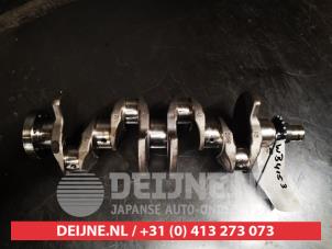 Nissan Qashqai Crankshaft O499327 photo 3